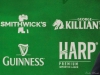 Smithwicks Killians Guinness Harp